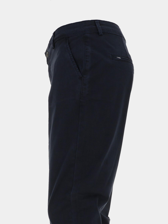 Pantalon chino nina bleu marine femme - Teddy Smith