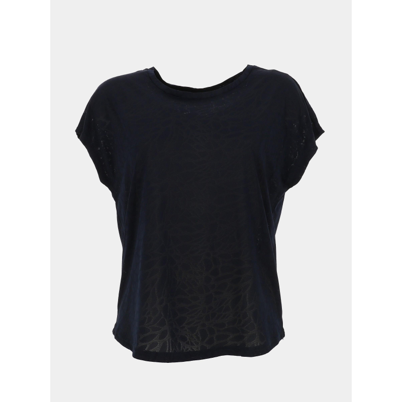 T-shirt de sport onpaub bleu marine femme - Only Play