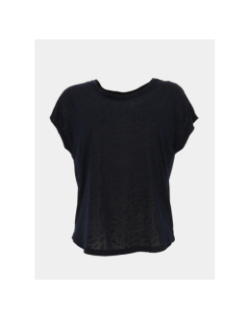 T-shirt de sport onpaub bleu marine femme - Only Play