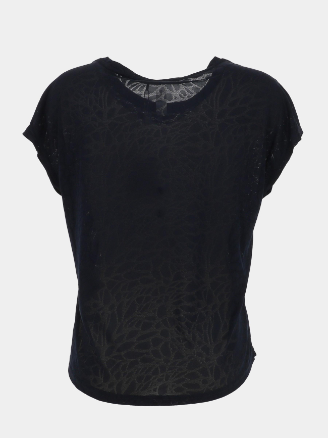 T-shirt de sport onpaub bleu marine femme - Only Play