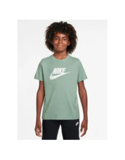 T-shirt à manches courtes futura vert clair enfant - Nike