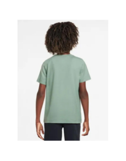 T-shirt à manches courtes futura vert clair enfant - Nike