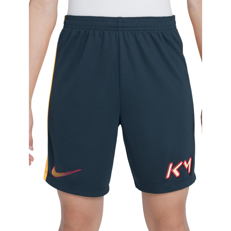 Short de football kylian mbappé bleu marine enfant - Nike