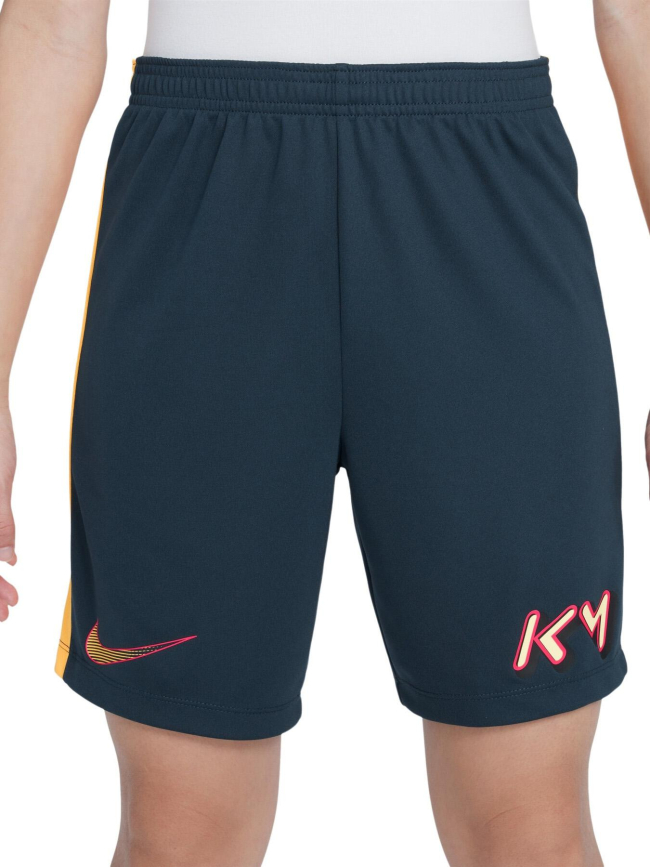 Short de football kylian mbappé bleu marine enfant - Nike