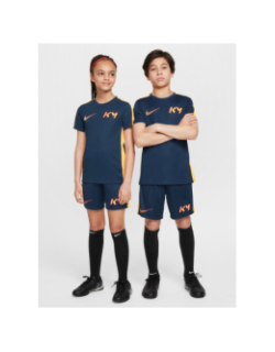 Short de football kylian mbappé bleu marine enfant - Nike