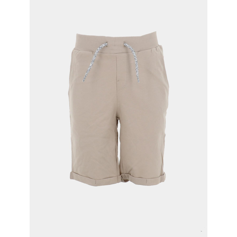 Short nkmverno beige garçon - Name It