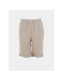 Short nkmverno beige garçon - Name It