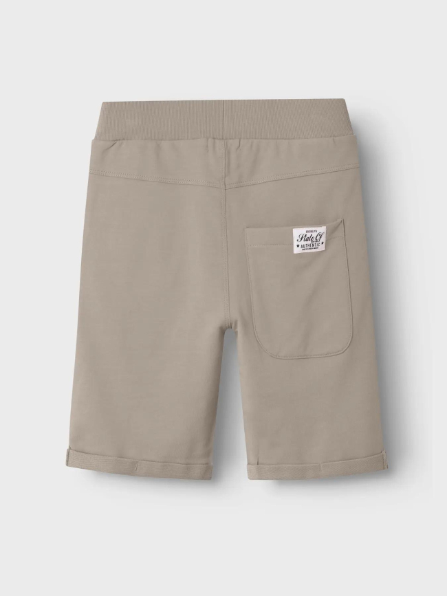 Short nkmverno beige garçon - Name It