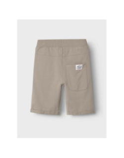 Short nkmverno beige garçon - Name It