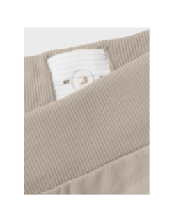 Short nkmverno beige garçon - Name It