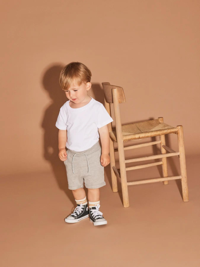 Short nkmverno beige garçon - Name It