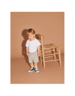 Short nkmverno beige garçon - Name It