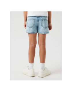 Short en jean a strass nkfrose bleu fille - Name It