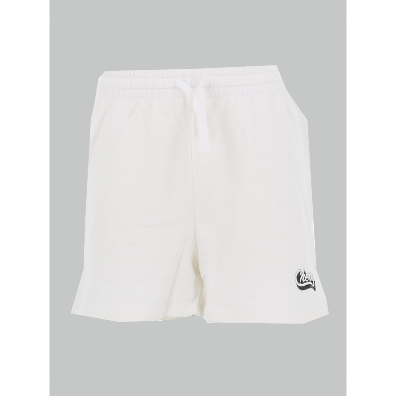 Short pargi blanc fille - Le Temps Des Cerises