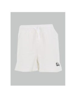 Short pargi blanc fille - Le Temps Des Cerises