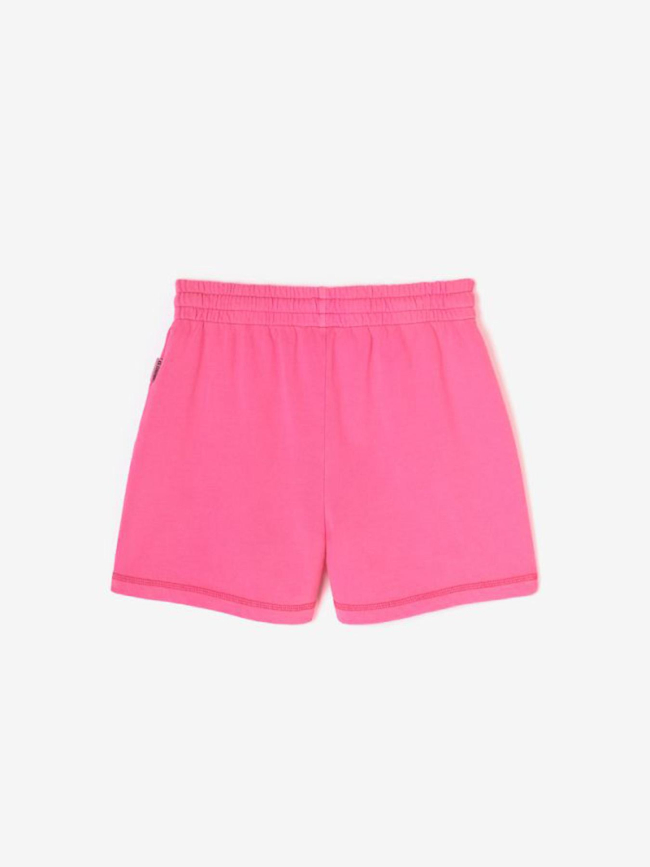 Short pargi rose fluo fille - Le Temps Des Cerises