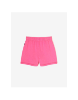 Short pargi rose fluo fille - Le Temps Des Cerises