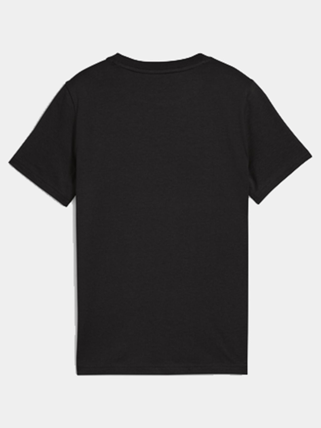 T-shirt à motif feuillage essentials graphic noir fille - Puma