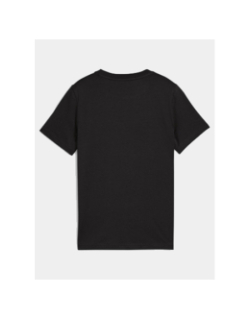 T-shirt à motif feuillage essentials graphic noir fille - Puma