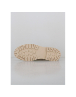 Boots abela beige femme - Kimberfeel