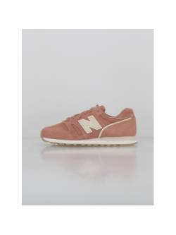 Baskets 373 v2 rose femme New Balance wimod