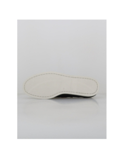 Chaussures bateaux cuir suédé bleu marine homme - Tommy Hilfiger