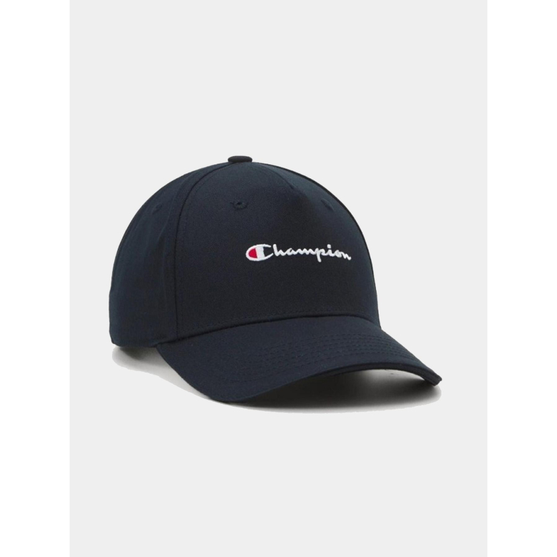 Casquette baseball logo brodé bleu marine - Champion
