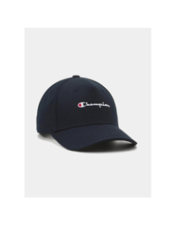 Casquette baseball logo brodé bleu marine - Champion