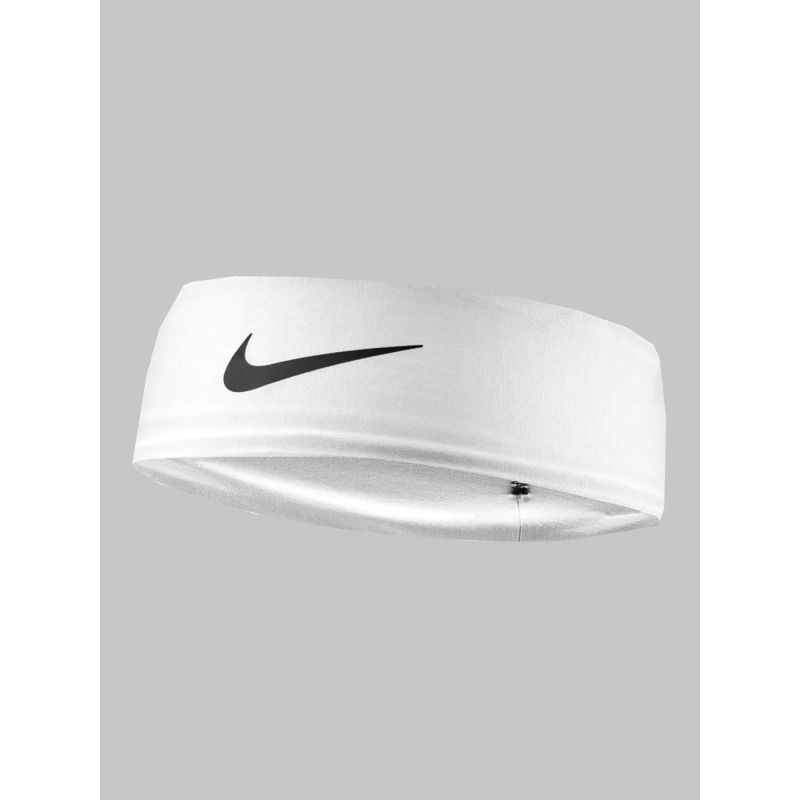 Bandeau dri-fit fury blanc - Nike