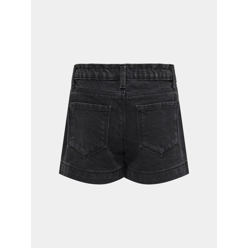 Short en jean comet noir fille Only wimod