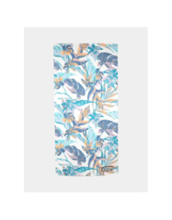 Serviette de plage imprimé floral blanc - Oxbow