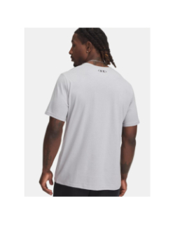 T-shirt à manches courtes ua fly in logo gris homme - Under Armour