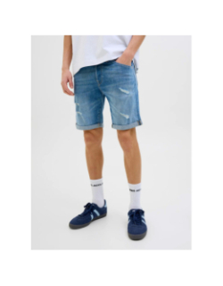 Short en jean rick fox bleu homme - Jack & Jones