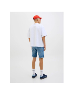 Short en jean rick fox bleu homme - Jack & Jones