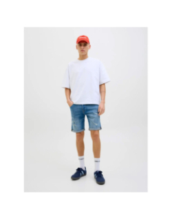 Short en jean rick fox bleu homme - Jack & Jones