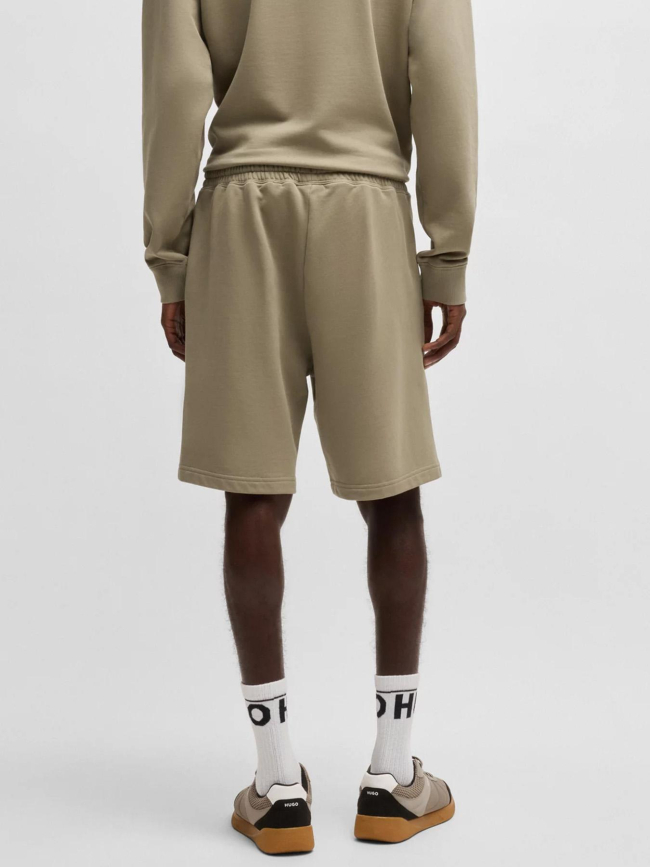 Short molleton dayono marron homme - Hugo