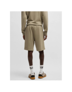 Short molleton dayono marron homme - Hugo