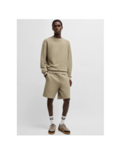 Short molleton dayono marron homme - Hugo