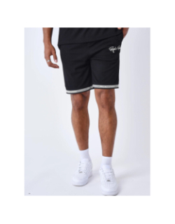 Short logoté signature noir homme - Project X Paris