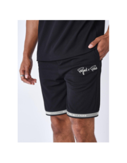 Short logoté signature noir homme - Project X Paris