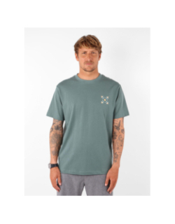 T-shirt à manches courtes teregor vert homme - Oxbow