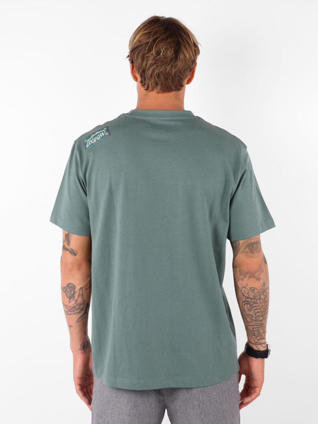 T-shirt à manches courtes teregor vert homme - Oxbow