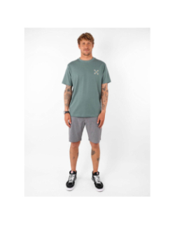 T-shirt à manches courtes teregor vert homme - Oxbow