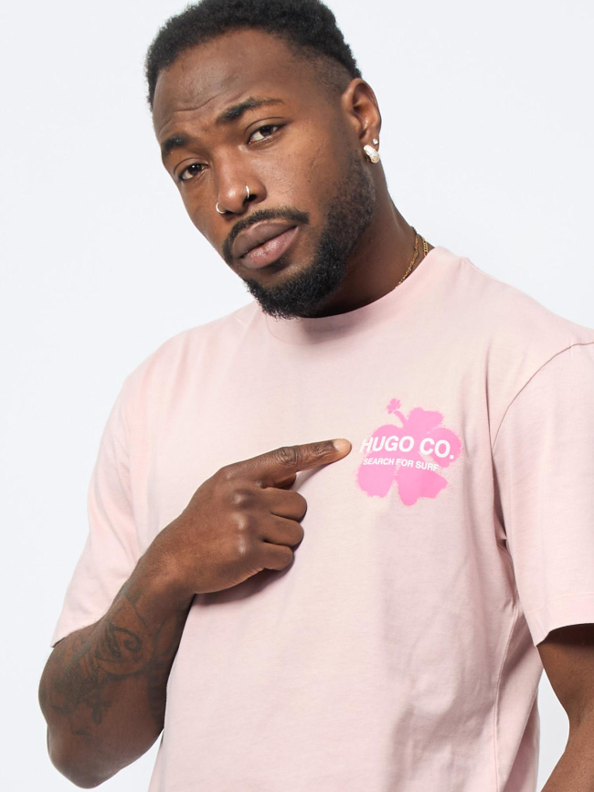 T-shirt nodiwop rose homme - Hugo