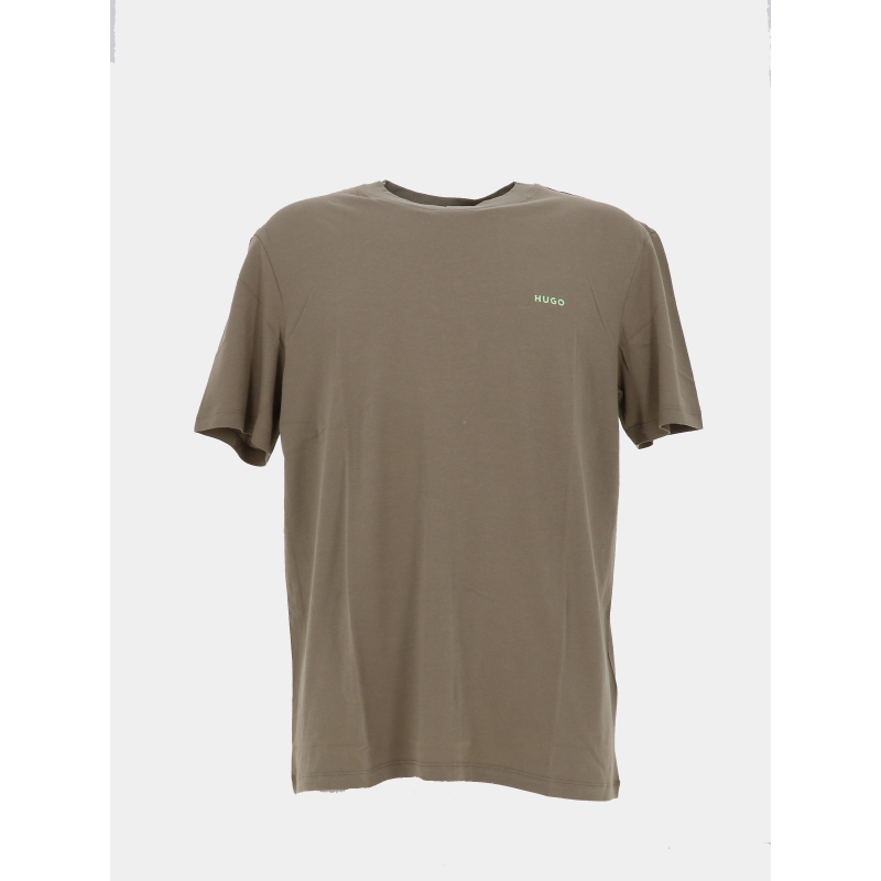 T-shirt dero kaki homme - Hugo