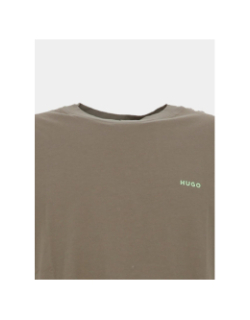 T-shirt dero kaki homme - Hugo