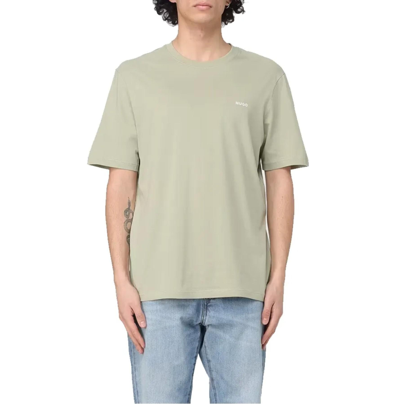T-shirt dero vert homme - Hugo