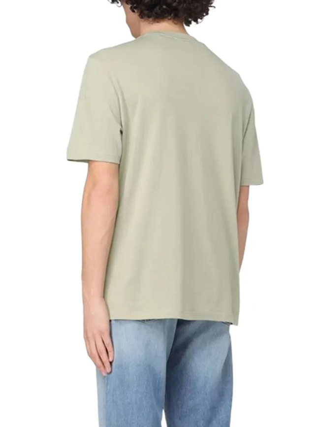 T-shirt dero vert homme - Hugo