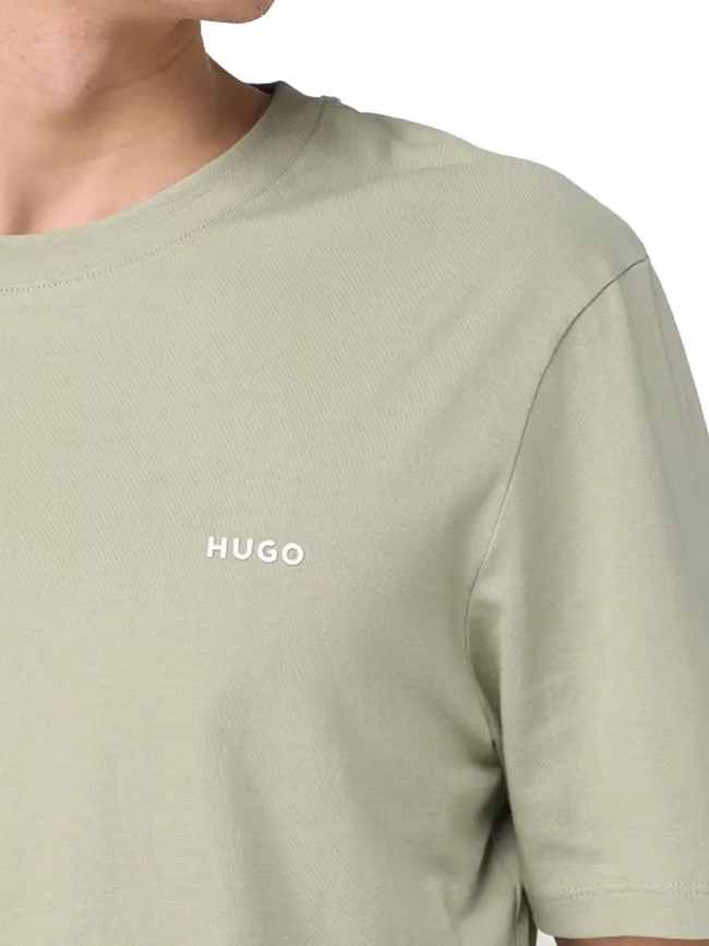 T-shirt dero vert homme - Hugo