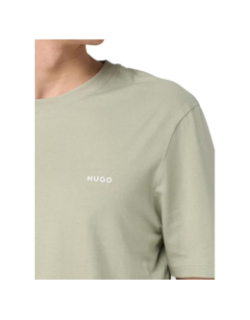 T-shirt dero vert homme - Hugo